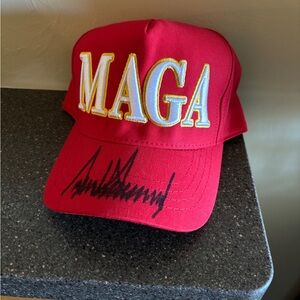 Signed MAGA Hat